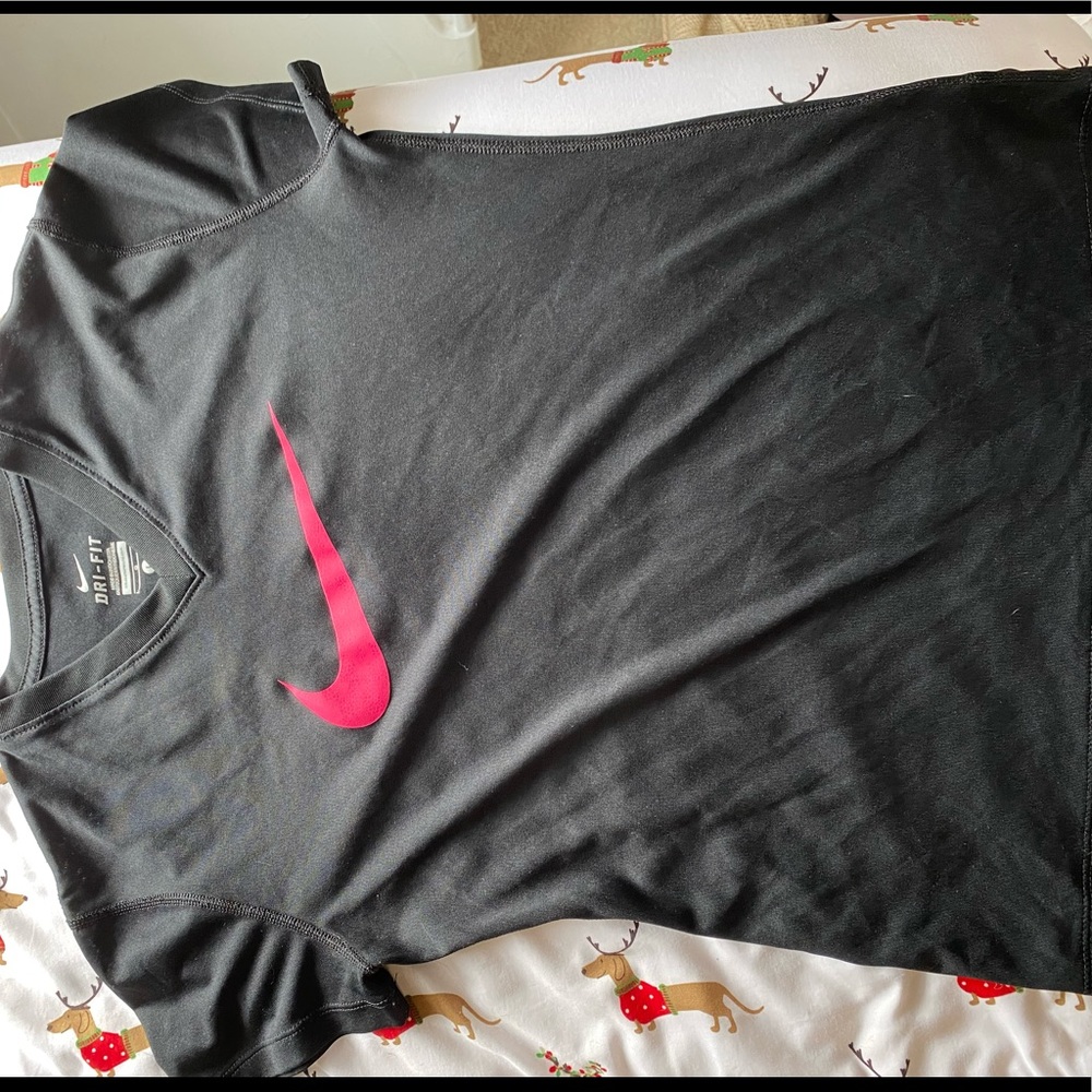 Nike dri fit fitted tee